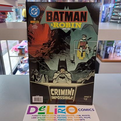 Immagine di BATMAN & ROBIN ANNO UNO 003