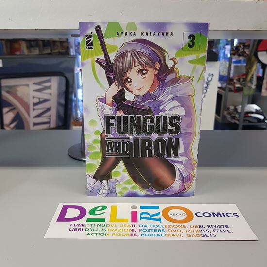 Immagine di FUNGUS AND IRON 003