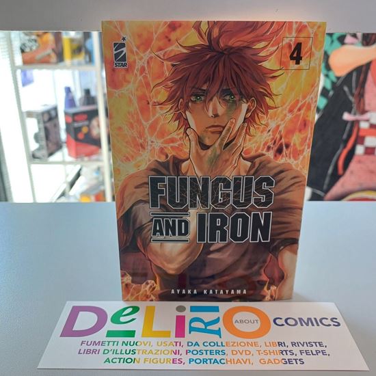 Immagine di FUNGUS AND IRON 004