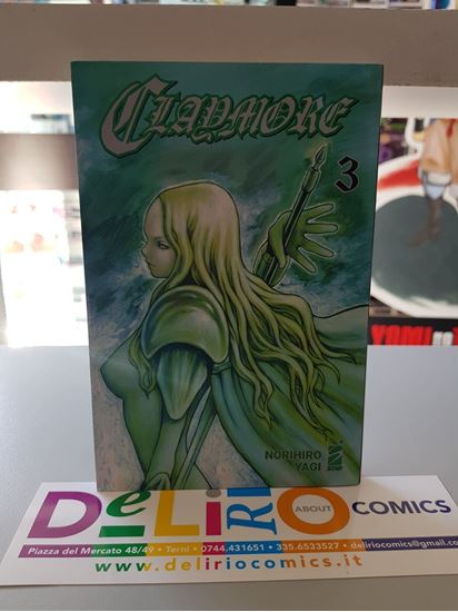 Immagine di CLAYMORE NEW EDITION 003