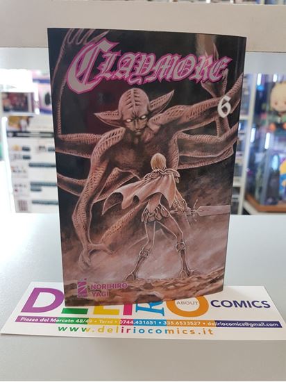 Immagine di CLAYMORE NEW EDITION 006