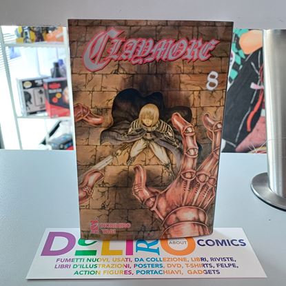 Immagine di CLAYMORE NEW EDITION 008