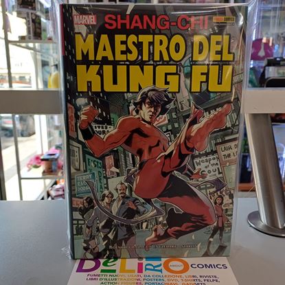 Immagine di MARVEL OMNIBUS SHANG-CHI MAESTRO DEL KUNG FU 001
