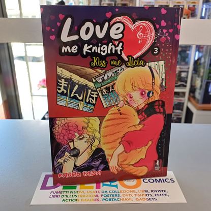 Immagine di LOVE NE KNIGHT KISS ME LICIA 003