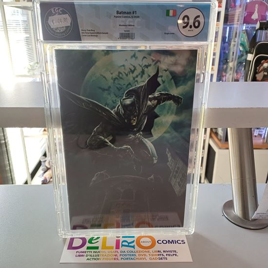 Immagine di DC BATMAN MUSEUM EDITION (GRADATO EGC 9.6)