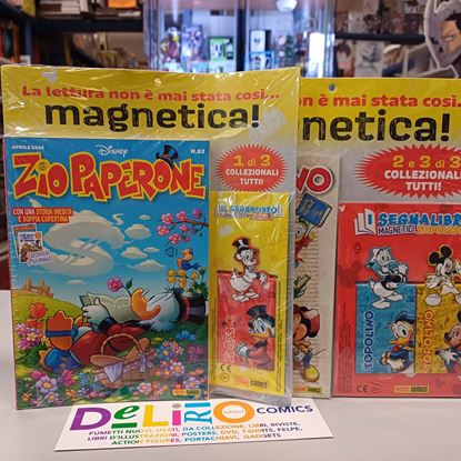 Immagine di TOPOLINO + SEGNALIBRI MAGNETICI DI TOPOLINO
