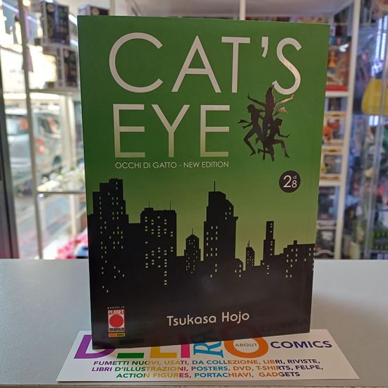 Immagine di CAT'S EYE - OCCHI DI GATTO - NEW EDITION 002