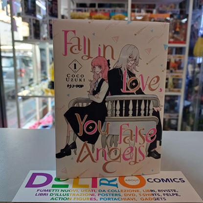 Immagine di FALL IL LOVE, YOU FALSE ANGELS 001
