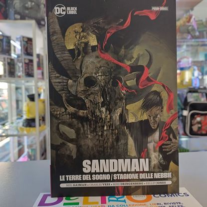 Immagine di DC POCKET SANDMAN LE TERRE DEL SOGNO / STAGIONE DELLE NEBBIE