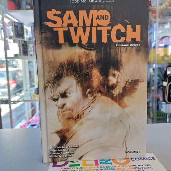 Immagine di SAM AND TWITCH EDIZIONE DELUXE 001