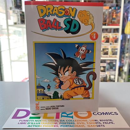 Immagine di DRAGON BALL SD 004