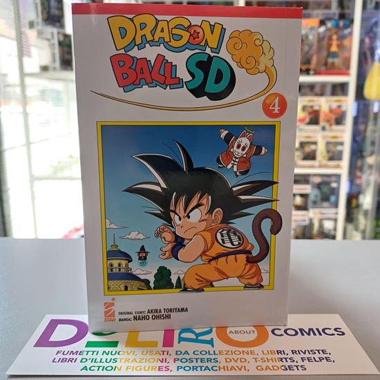 Immagine di DRAGON BALL SD 004