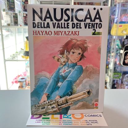 Immagine di NAUSICAA DELLA VALLE DEL VENTO NUOVA EDIZIONE 3° RISTAMPA 002