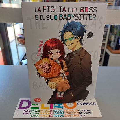 Immagine di LA FIGLIA DEL BOSS E IL SUO BABYSITTER EDIZIONE VARIANT 005