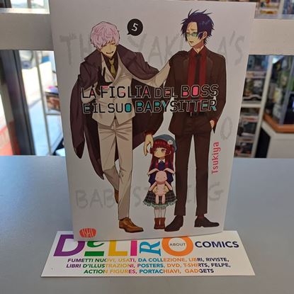 Immagine di LA FIGLIA DEL BOSS E IL SUO BABY SITTER 005