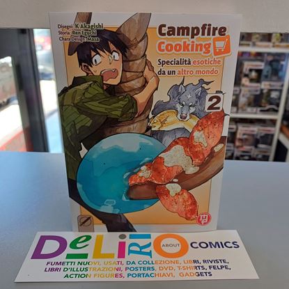 Immagine di CAMPFIRE COOKING 002