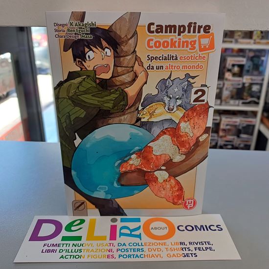Immagine di CAMPFIRE COOKING 002