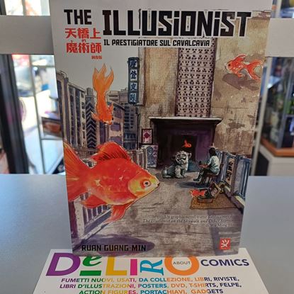 Immagine di THE ILLUSIONIST - IL PRESTIGIATORE SUL CAVALCAVIA