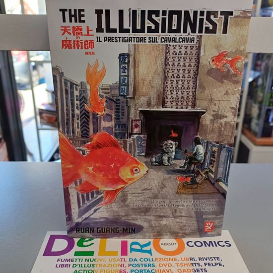 Immagine di THE ILLUSIONIST - IL PRESTIGIATORE SUL CAVALCAVIA