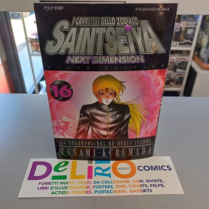 Immagine di SAINT SEIYA I CAVALIERI DELLO ZODIACO NEXT DIMENSION BLACK EDITION 016