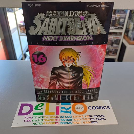 Immagine di SAINT SEIYA I CAVALIERI DELLO ZODIACO NEXT DIMENSION BLACK EDITION 016