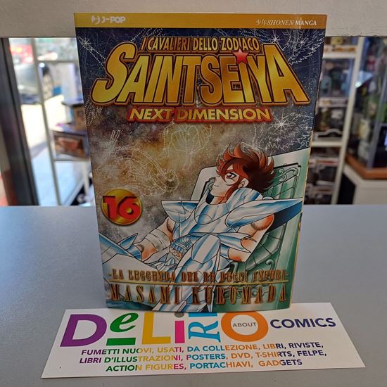 Immagine di SAINT SEIYA I CAVALIERI DELLO ZODIACO NEXT DIMENSION 016