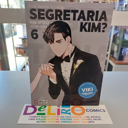 Immagine di COS'E' CHE NON VA CON LA SEGRETARIA KIM? 006