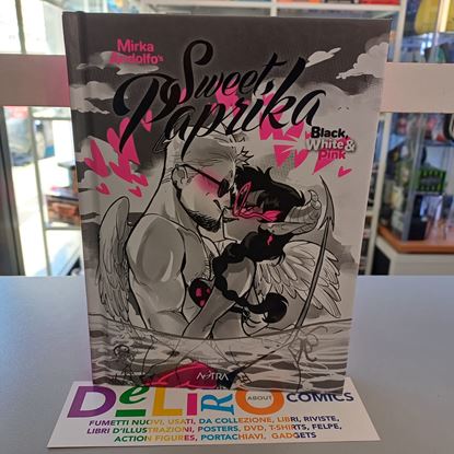Immagine di SWEET PAPRIKA BLACK, WHITE & PINK 002
