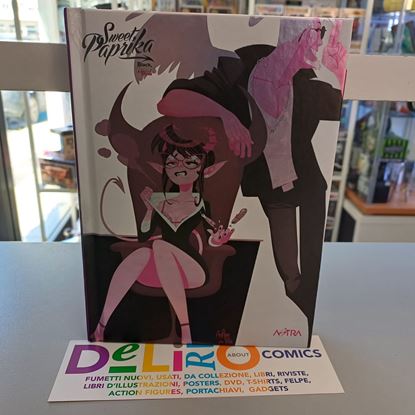 Immagine di SWEET PAPRIKA BLACK, WHITE & PINK VARIANT COVER 002