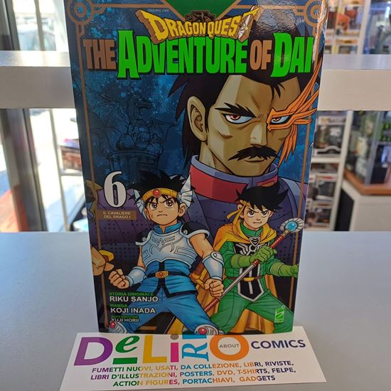 Immagine di DRAGON QUEST THE ADVENTURE OF DAI 006