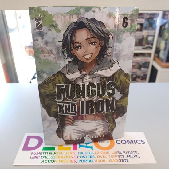 Immagine di FUNGUS AND IRON 006