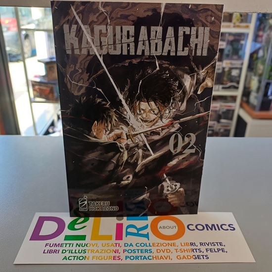 Immagine di KAGURABACHI VARIANT COVER EDITION + REGULAR 002
