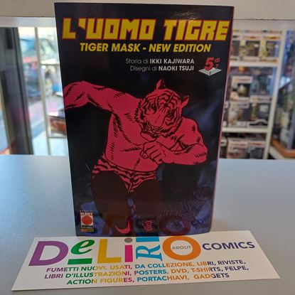 Immagine di L'UOMO TIGRE - TIGER MASK NEW EDITION 005