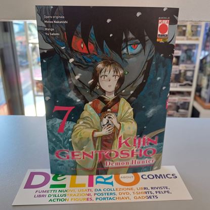 Immagine di KIJIN GENTOSHI - DEMON HUNTER 007