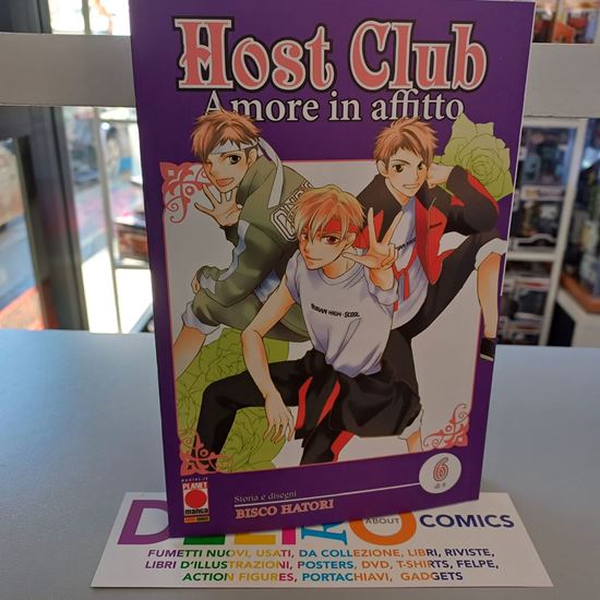 Immagine di HOST CLUB AMORE IN AFFITTO DOUBLE EDITION 006
