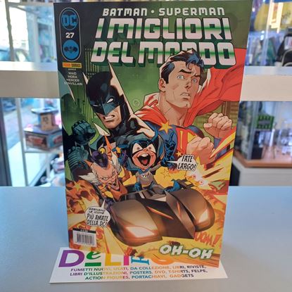 Immagine di BATMAN/SUPERMAN I MIGLIORI DEL MONDO 027