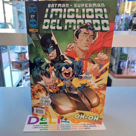 Immagine di BATMAN/SUPERMAN I MIGLIORI DEL MONDO 027
