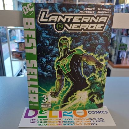 Immagine di BEST SELLER LANTERNA VERDE 031