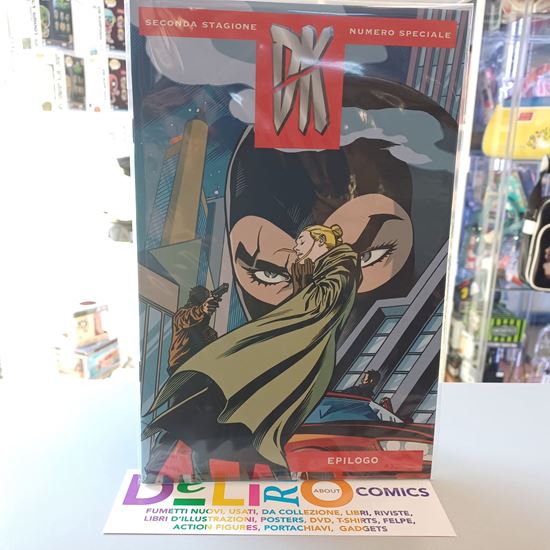 Immagine di DIABOLIK SECONDA STAGIONE NUMERO SPECIALE EPILOGO