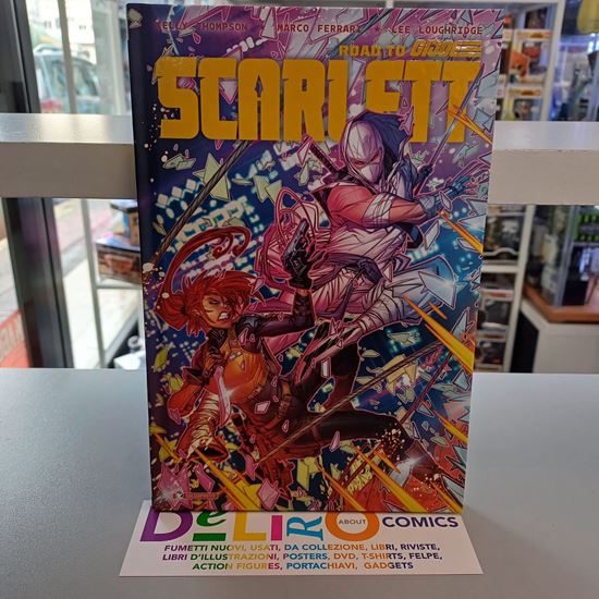 Immagine di ROAD TO GIJOE SCARLETT