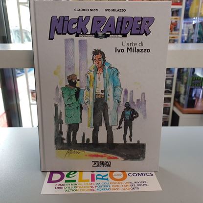 Immagine di L'ARTE DI IVO MILAZZO - NICK RAIDER