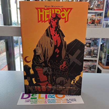 Immagine di HELLBOY - LA BARA INCATENATA E ALTRE STORIE 003