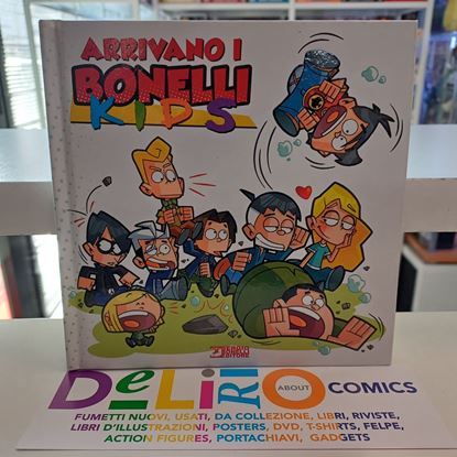 Immagine di ARRIVANO I BONELLI KIDS