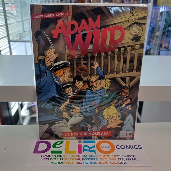 Immagine di LE NOTTI DI MOMBASA