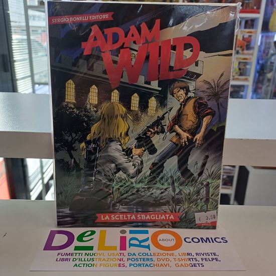 Immagine di LA SCELTA SBAGLIATA