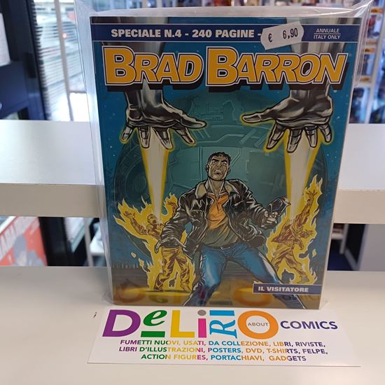 Immagine di SPECIALE BRAD BARRON 004