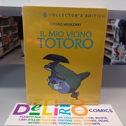 Immagine di DVD & BLU RAY STEELBOOK IL MIO VICINO TOTORO