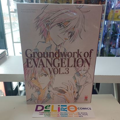 Immagine di GROUNDWORK OF EVANGELION 003