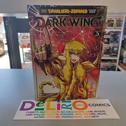 Immagine di SAINT SEIYA I CAVALIERI DELLO ZODIACO UN ALTRO MITO DI HADES DARK WING 005