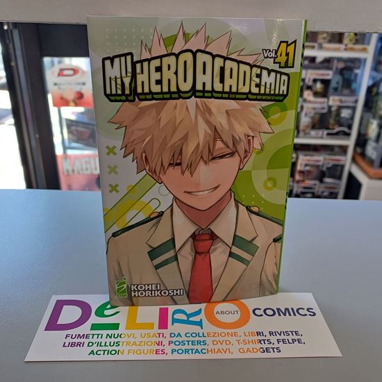 Immagine di MY HERO ACADEMIA VARIANT COVER EDITION 041